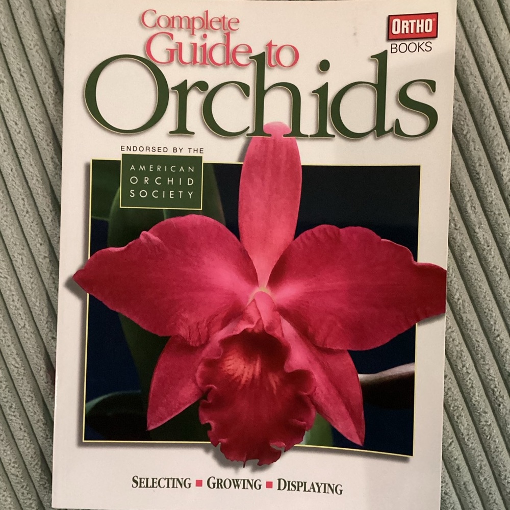 Complete Guide to Orchids Book